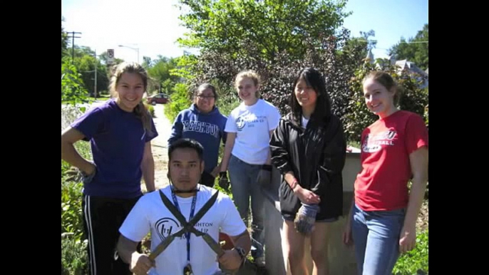 Spring 2012 Alpha Phi Omega Recruitment : Kappa Chi Creighton University