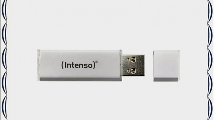 Intenso Ultra Line 128 GB USB-Stick USB 3.0 silber