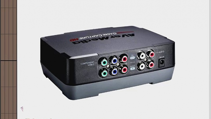 AVerMedia Game Capture HD (64 cm (25 Zoll) Upscaler 1080p USB 2.0)