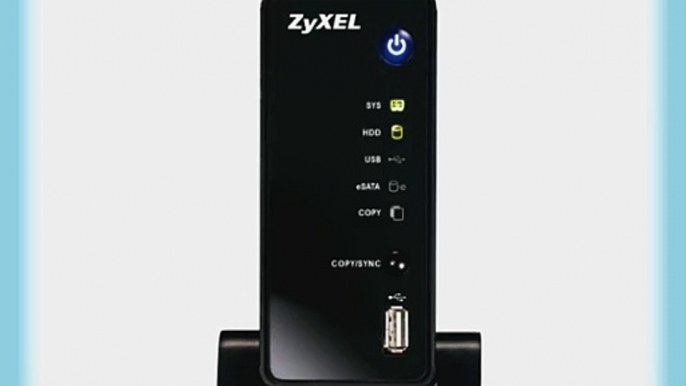 ZyXEL NSA310 Medienserver und Media Player mit Click-and-Play (DyDNS HTTP DHCP)