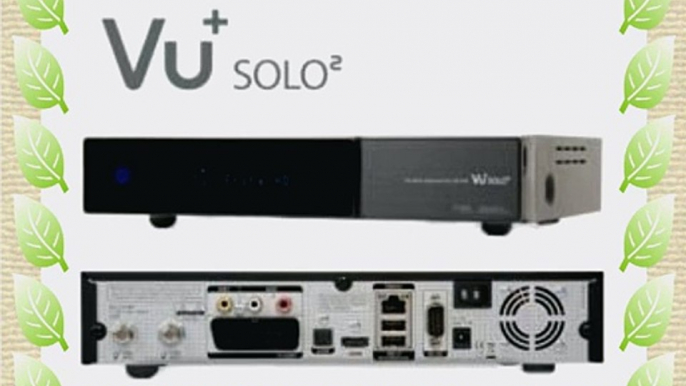 VU  Solo 2 Full HDTV Twin Linux inkl. 1000 GB Festplatte inkl. WLan Stick