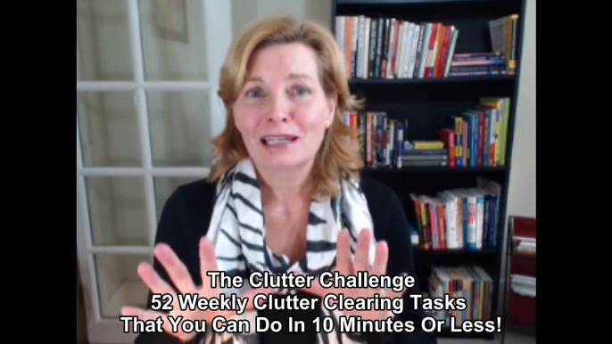 How To Jump Start the Decluttering Process and Clear Clutter Fast | The Clutter Challenge Task 1