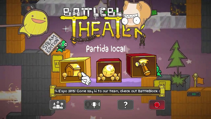 QUE ENCESTA!! | Battleblock Theater