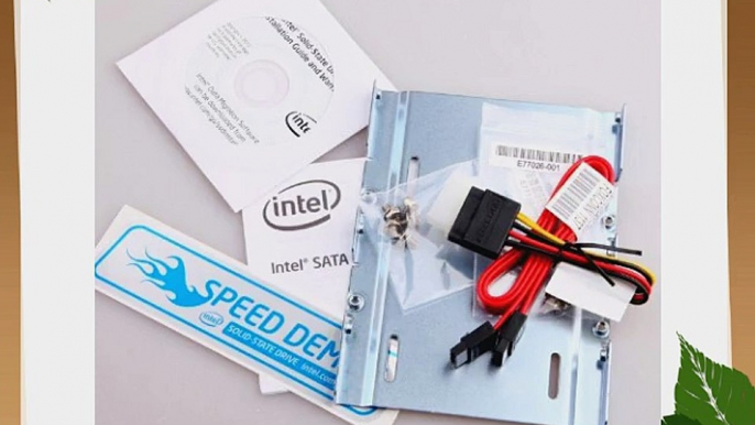 Intel Serie 330 60GB interne SSD-Festplatte (64 cm (25 Zoll) SATA III)