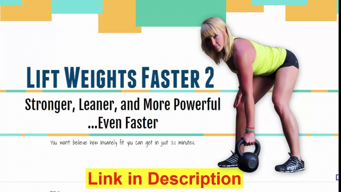 Lift Weights Faster Review - 180 Circuit training Workouts From Personal Trainer Jen Sinkler