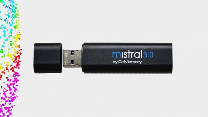 CnMemory Mistral 8GB Speicherstick USB 3.0 schwarz