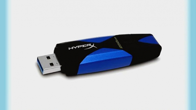 HyperX Datatraveler DTHX30 256GB Speicherstick USB 3.0 schwarz/blau