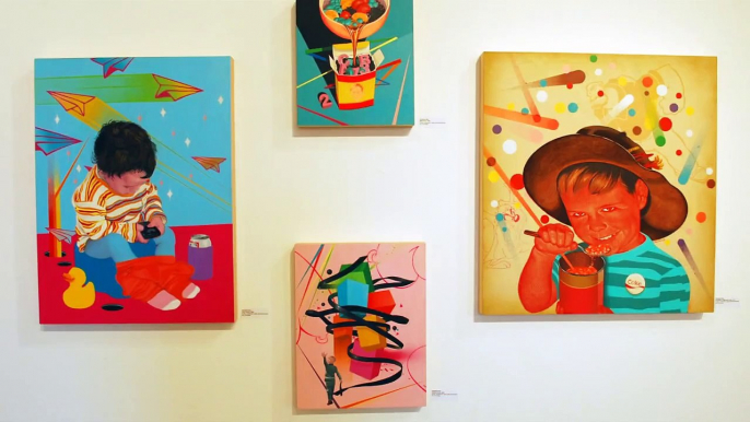 Eye Candy - A Junk Food Artist Collective - Art Show at The Robert Berman Gallery