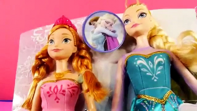 Play Doh Sparkle Princess Ariel Elsa Anna Disney Frozen MagiClip Glitter Glider Princesas Magic Cli