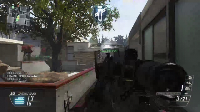 Black ops 2 (wall bang)