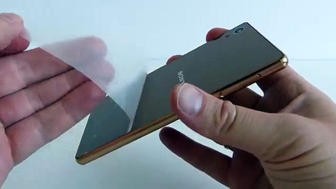 Sony Xperia Z3+ unboxing (Gold) - Quick hands On Comparison 2015