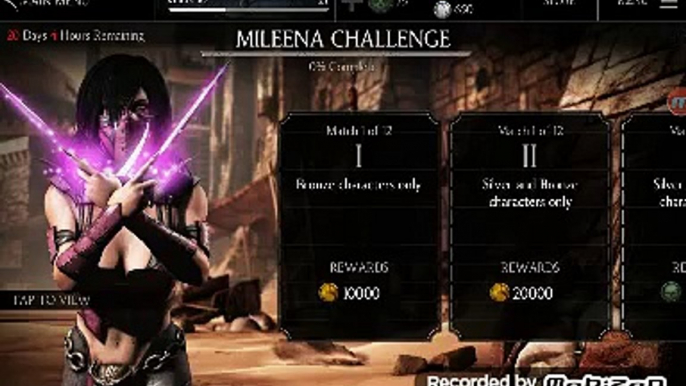 Mortal Kombat x #7 melina challenge
