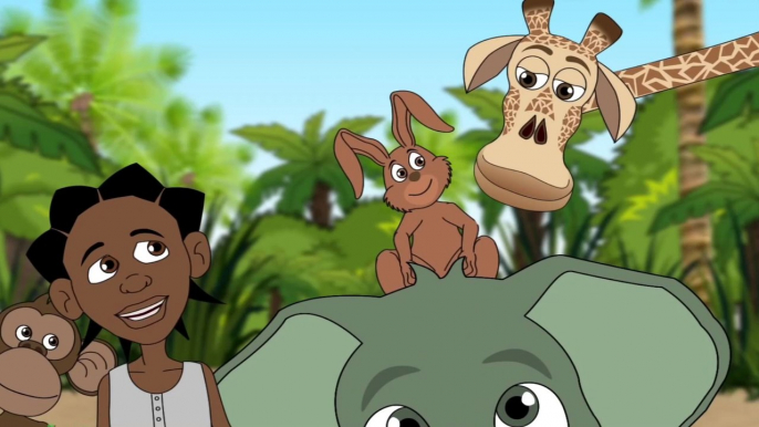 En Tanzanie, les tout-petits apprennent à compter grâce à un dessin animé