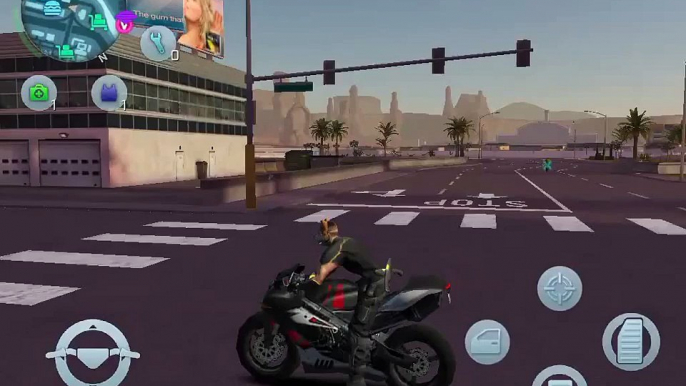 [Gangstar Vegas] Front wheelie epic fail. Gangstar Vegas