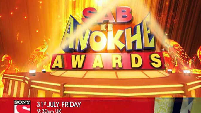 SAB Ke Anokhe Awards 2015 - Jetha And Bharti _ SAB KE ANOKHE AWARDS 2015 _ SAB TV