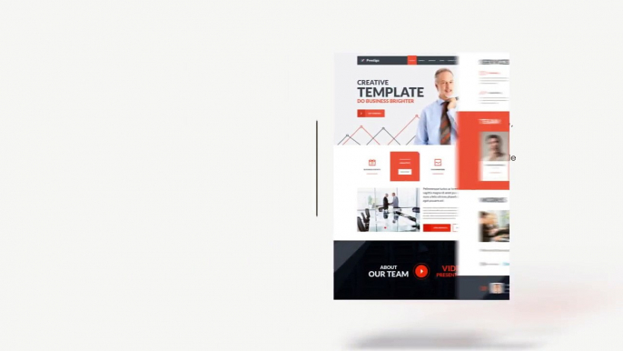 After Effects Project Files - Elegant Website Presentation - VideoHive 7836609