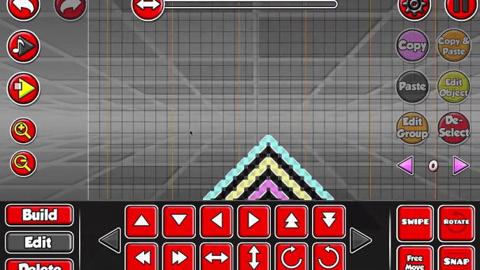 How to make Nine Circles wave in Geometry Dash