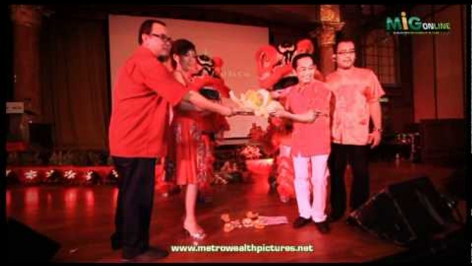 Majlis Kesyukuran dan Gong Xi Fa Cai