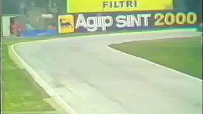 F1 1987 Nelson Piquet Tamburello Imola crash (2)