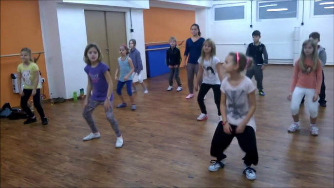 Streetdance Kids | 331 DANCE STUDIO OLOMOUC | www.331.cz