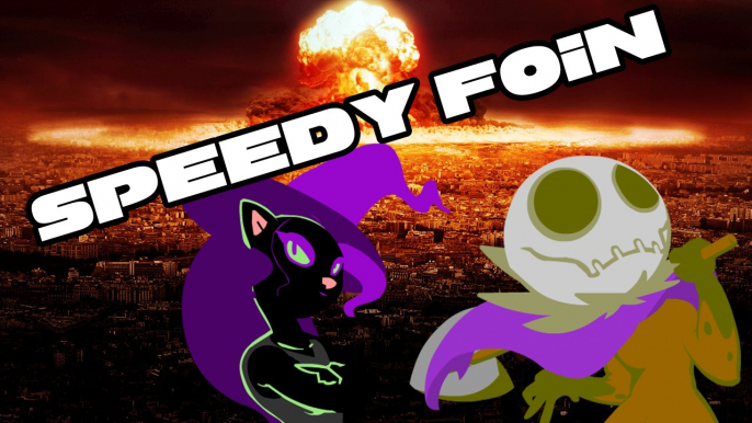 Speedy Foin !  [SpeedRunners avec Syd & Eva]