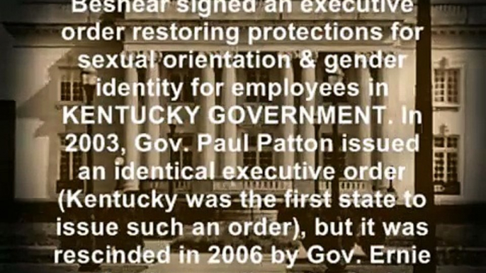 Gay, Lesbian, Bisexual, Transgender, and Intersex Discrimination in Kentucky