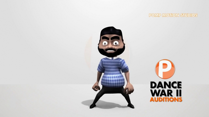 cartoon dancing to Nigerian Music  DOROBUCCI ft Don Jazzy, Tiwa Savage