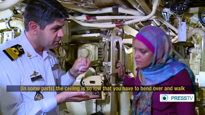 IRAN - A look inside Iranian submarines