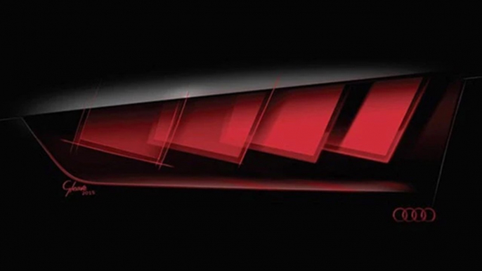 Audi To Unveil OLED Light Technolgy At Frankfurt Motor Show