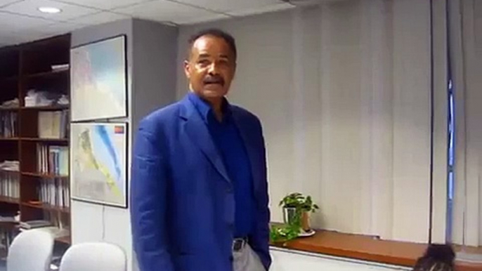 President of Eritrea : Isaias Afewerki