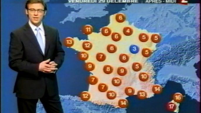 France 2 28 Décembre 2006 3 Pubs, 3 B.A., Météo, JT Nuit