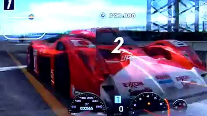 717 KM/H!!! (approx. 425MPH) Top Speed Record on GT4