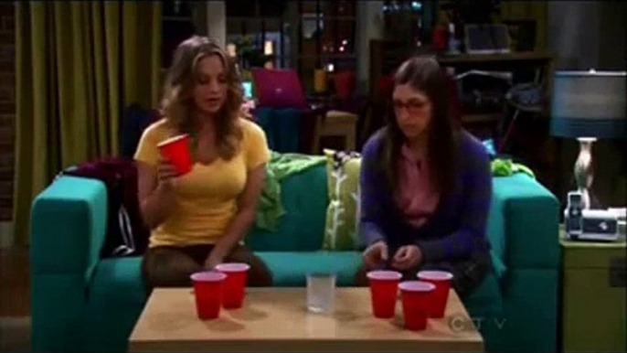 Penny and Amy s Drinking Game  The Big Bang Theory & Penny and Amy s Painting  The Big Bang Theo