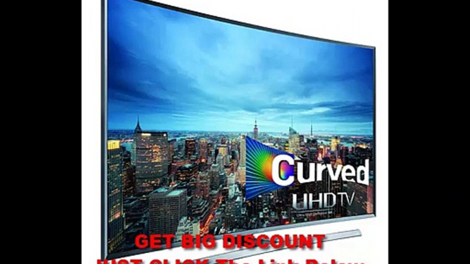 SALE Samsung UN55JU7500 Curved 55-Inch 4K Ultra HD Smart LED TV