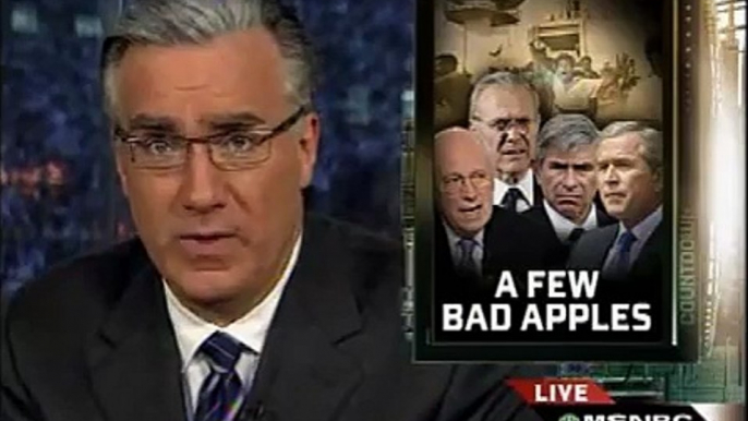 Keith Olbermann -  Disgraced commander calls out Cheney for 'scapegoating' Abu Ghraib soldiers