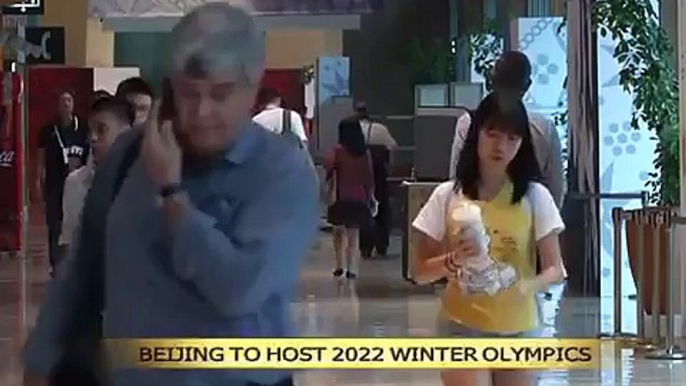 Beijing to host 2022 Winter Olympics