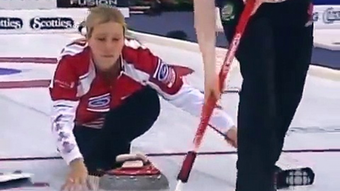 Jennifer Jones wins 2008 World Curling Championships