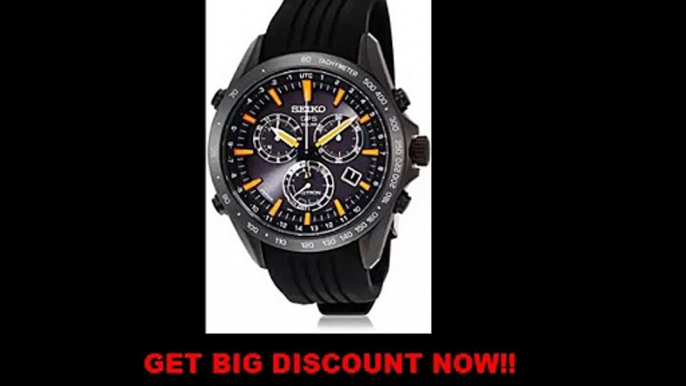 SPECIAL PRICE Watch Seiko Astron Sse017j1 Mens Black