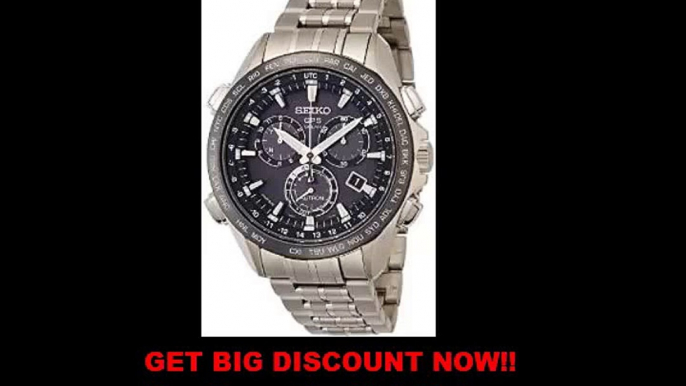 BEST BUY Watch Seiko Astron Sse003j1 Men´s Black