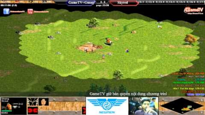 GameTV + Gunny vs SkyRed [Full Team] Ngày 20-03-2015 C2T1