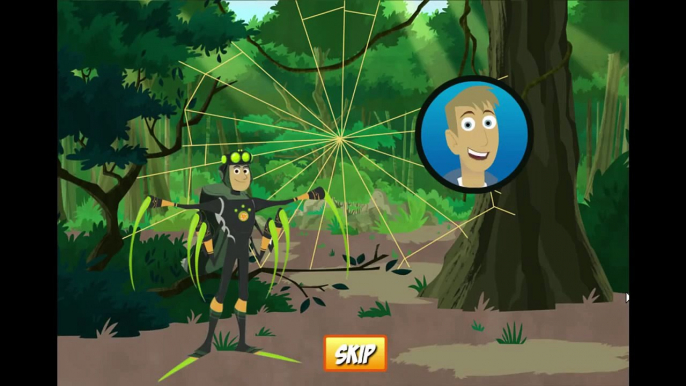 Wild Kratts Ride on Remora Cartoon Animation PBS Kids Game Play Walkthrough