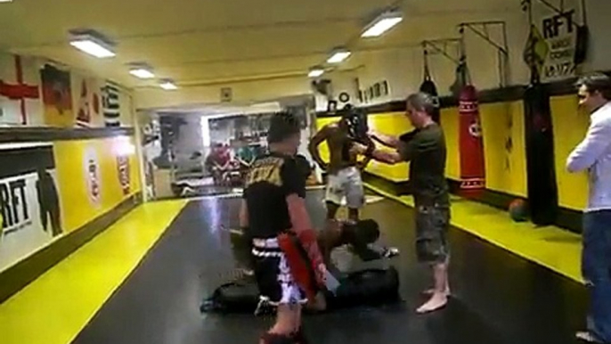 Daniel woirin.com  Training mma RFT, Rio de Janeiro. www.rft.com.br