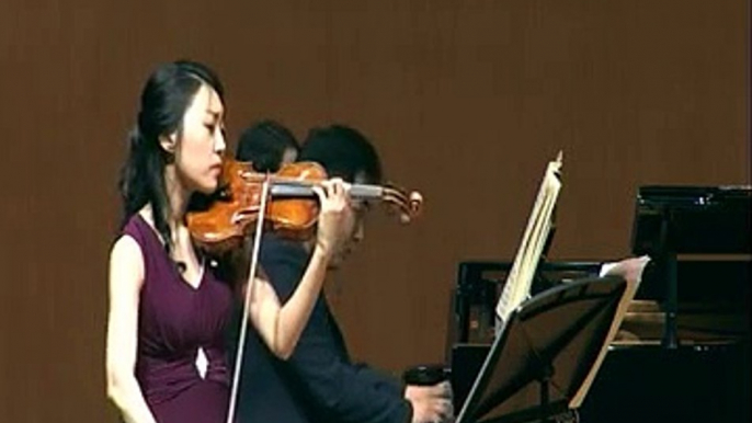 Violin Jiyoung Park/Piano Yoahn Kwon: Beethoven Sonata for Violin and Piano No.9  op. 47 "Kreutzer"