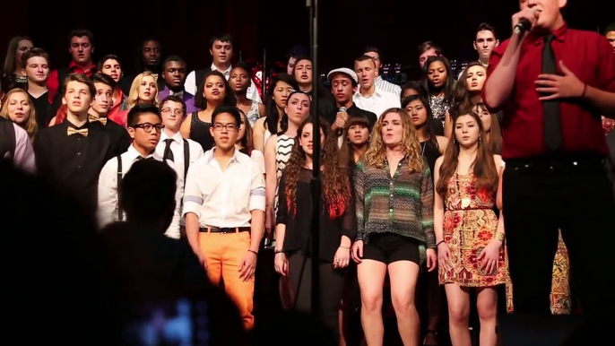 A Cappella Academy Choir - Babel by Mumford and Sons