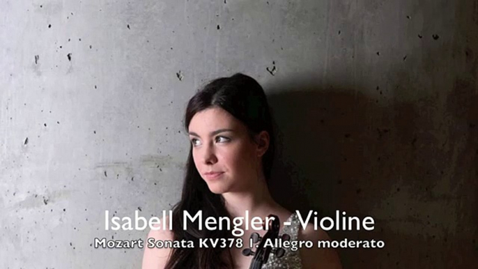 Mozart Violin Sonata KV 378 1. Allegro moderato