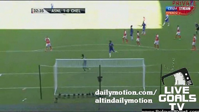 Ramires Amazing Powerful Shoot Chelsea 0-1 Arsenal - ESC Finale - 02.08.2015