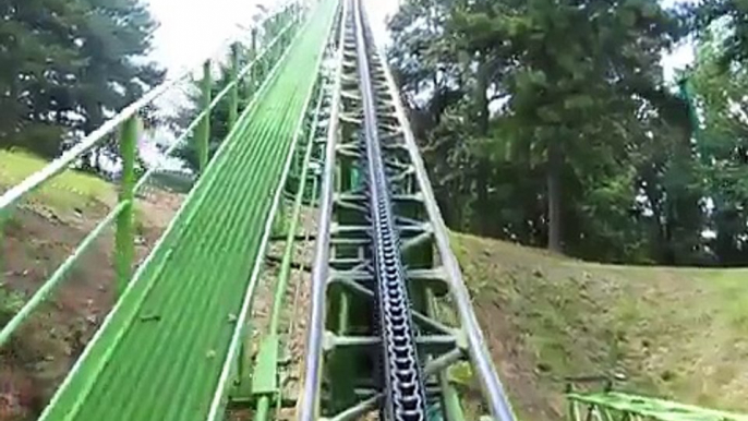 Mindbender - Front Row - Six Flags Over Georgia