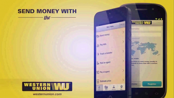 Send Money Fast with the 4 star rated Western Union Mobile App