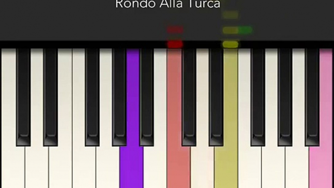 Rondo Alla Turca - Wolfgang Amadeus Mozart - Tiny Piano