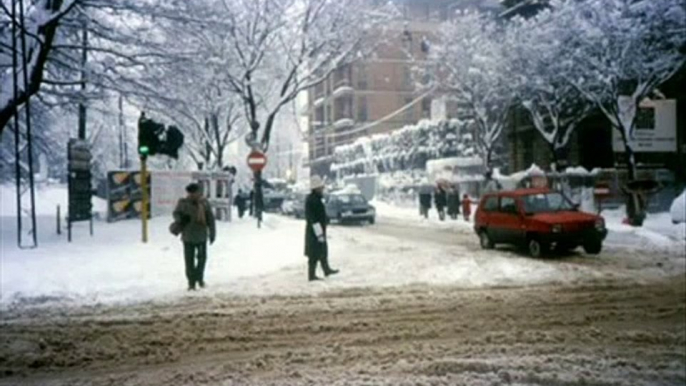 Milano nevicata 1985